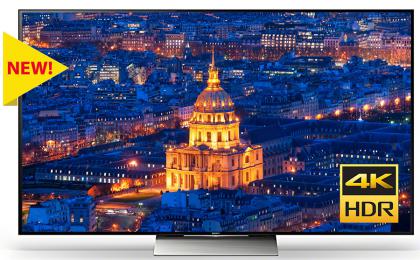 SMART TIVI SONY 65 INCH 65X9300D, 4K ULTRA HDR, 3D, MXR 800HZ