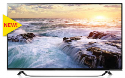 SMART TIVI LG 65 INCH 65UF850T, 4K SUPER UHD, 3D, TRUMOTION 200HZ