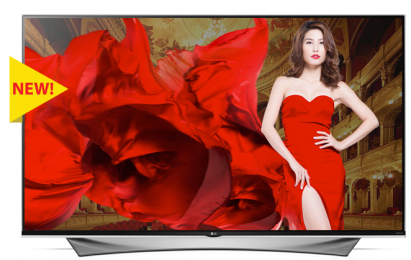 SMART TIVI LG 79 INCH 79UF950T, 4K SUPER UHD, TRUMOTION 200HZ